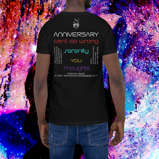 Eyes Are the Window Anniver5ary Tee - Black