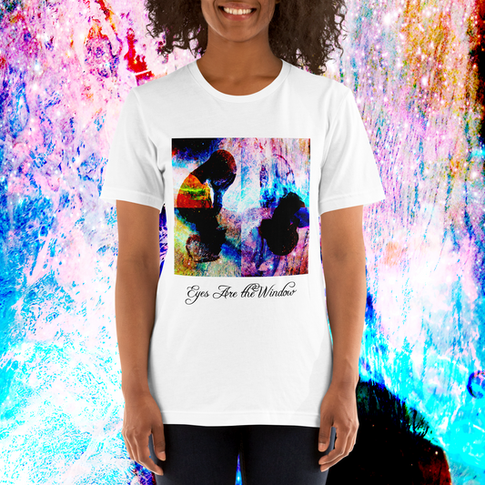 Eyes Are the Window Anniver5ary Tee - White