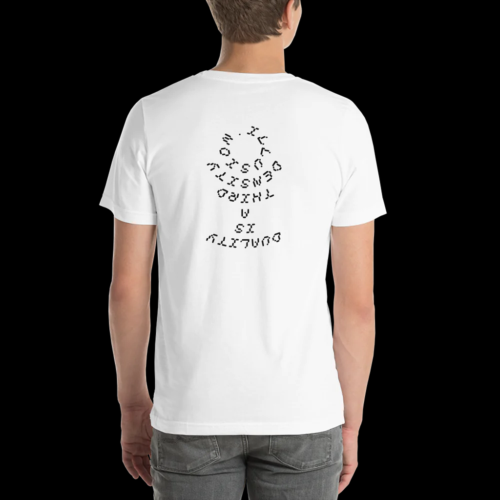 Duality Tee - White