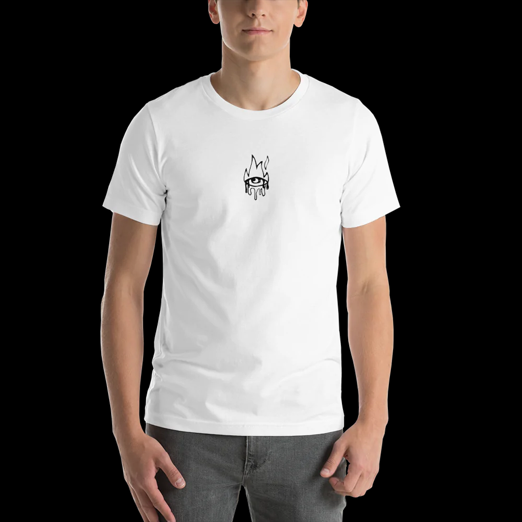 Duality Tee - White