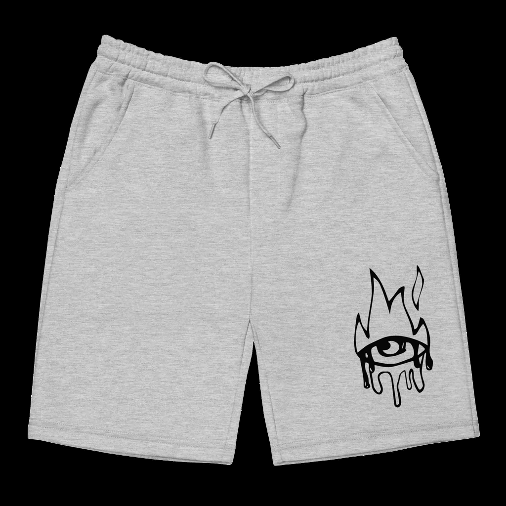 Duality Fleece Shorts - White