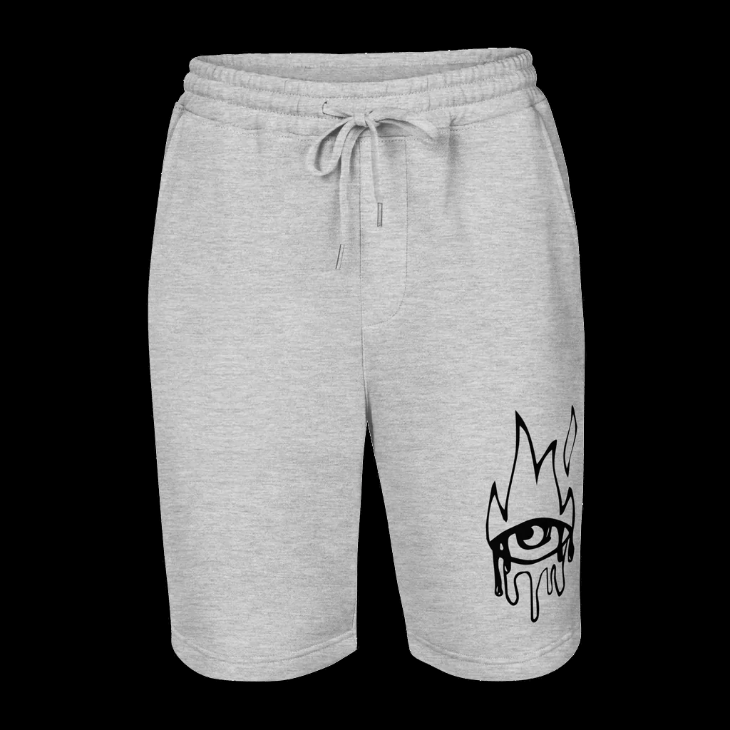 Duality Fleece Shorts - White