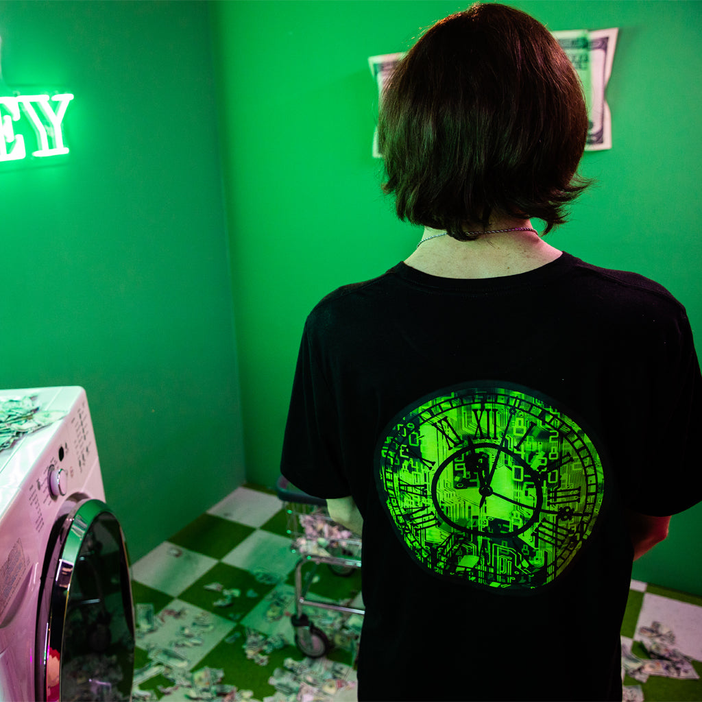 Time is an Illusion Glow in the Dark Short Sleeve