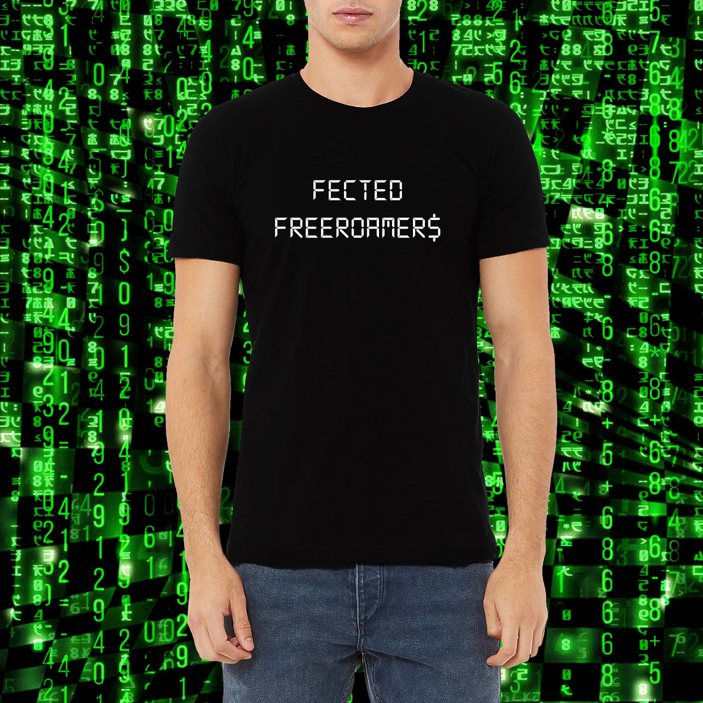 Time is an Illusion Glow in the Dark Short Sleeve