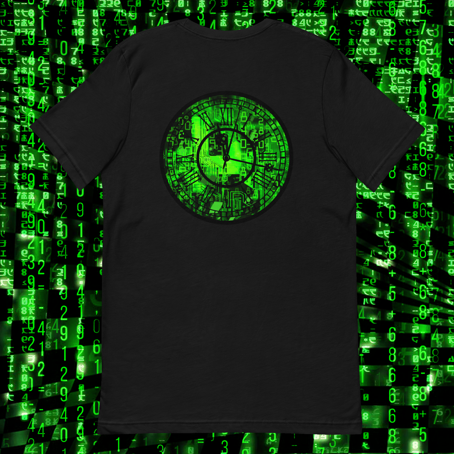 Time is an Illusion Glow in the Dark Short Sleeve