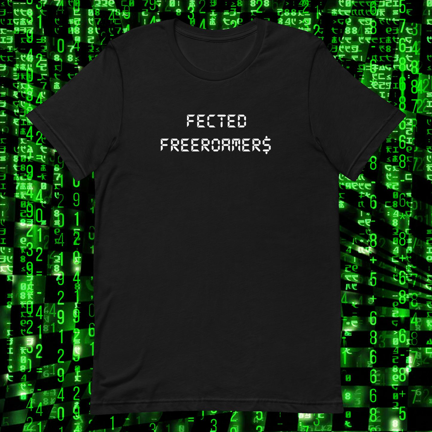 Time is an Illusion Glow in the Dark Short Sleeve