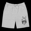Duality Fleece Shorts - White