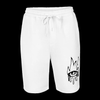 Duality Fleece Shorts - White