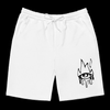Duality Fleece Shorts - White